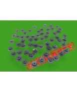 mercedes genuine under floor liner cover hardware PLASTIC 10mm nut lot set - $655.25 MXN