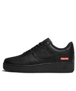 Nike x Supreme Air Force 1 Low &#39;Box Logo - Black&#39; CU9225-001 - $218.00