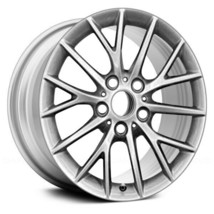 Wheel For 2014-2016 BMW 2-Series 17x7 Alloy 15 Spoke Silver 5-120mm Offset 40mm - $367.54