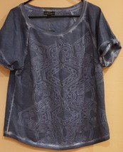 Ralph Lauren Embroidered Shirt T-shirt Size Large Blue Made in India New... - $20.00