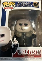 The Addams Family Uncle Fester Funko Pop #806 (Box Has Minor Damage) - $11.88