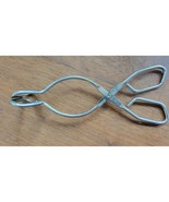 Vintage Ekco A&amp;J 7-3/4&quot; (inch) Stainless Steel Tongs - USA - $18.93 CAD