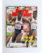 Sports Illustrated Magazine August 17, 1992 Carl Lewis Olympics Magic Jo... - £4.72 GBP