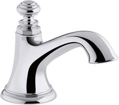 Kohler 72759-CP Artifacts Bathroom Sink Spout, NO Handles - Polished Chrome - £144.15 GBP