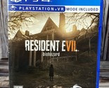 Sony Playstation 4 PS4 - Resident Evil 7: Biohazard - $9.74