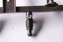 2006-2010 INFINITI M45 RIGHT SIDE FUEL RAIL INJECTORS J1173 image 3