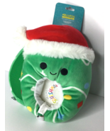 KellyToy Squishmallows Carol The Christmas Tree Kids 11/12 Green Plush S... - $23.64