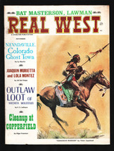 Real West 11/1969-Charlton-Peter Copeland cover-Ed Earl Repp-Marie Laveau New... - $54.32