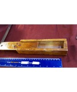Vintage school pencil wood case [OTH10216] - €50,68 EUR