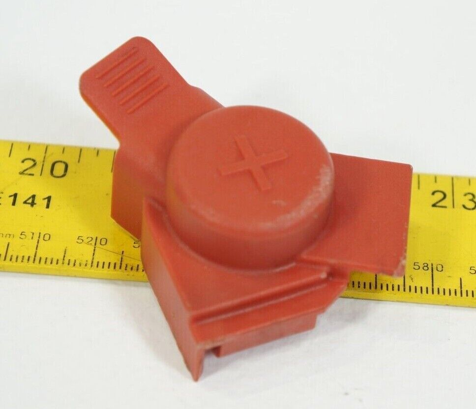 09-15 bmw 750li 760li 740i f02 f02 battery positive jumper point cap cov... - $19.87
