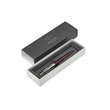 Parker Jotter Portobel Purple Chrome Trim Ball Pen Medium Nib - Gift Boxed  - £34.52 GBP