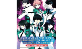 DVD Anime Mahouka Koukou No Rettousei +Raihousha-Hen +Yuutousei +Movie (English* - £33.49 GBP
