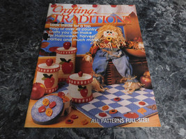 Crafting Traditions Magazine September October  1998 Homer the Scarecrow - $2.99
