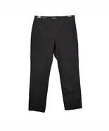 Talbots Women&#39;s 10 Curvy Bi-Stretch Straight Leg Dress Pants Slacks, Ple... - $32.92 CAD