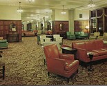 The Main Lounge of Memorial Union Purdue University Lafayette IN Postcar... - £3.90 GBP