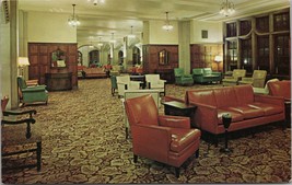 The Main Lounge of Memorial Union Purdue University Lafayette IN Postcar... - $4.99