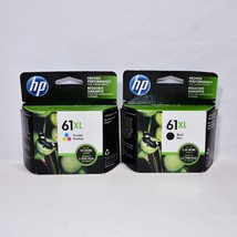 New HP 61XL High Yield Original Ink Cartridge, 1 Black + 1 Color , Dec 2... - $546.97 MXN