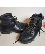 Nike Shox Mens 10 Hiking Boots Vintage 2004 Black Vibram Waterproof Leather - £115.62 GBP
