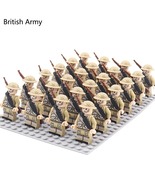 24pcs/Lot Military Soldiers Building Blocks Set Action Figures Bricks To... - £18.17 GBP