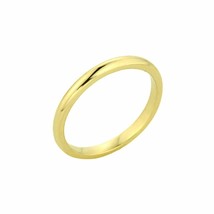 10k Solid Gold Simple Knuckle Ring Any Size Thumb Band 1 2 3 4 5 6 7 8 plain - £82.10 GBP+