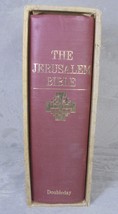 Vintage The Jerusalem Bible 1966 Edition Hardcover with Slipcase Doubleday - £35.47 GBP