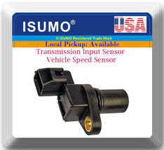 Transmission Input Sensor / Vehicle Speed Sensor Fits Chrysler Dodge Mitsubishi - £10.10 GBP