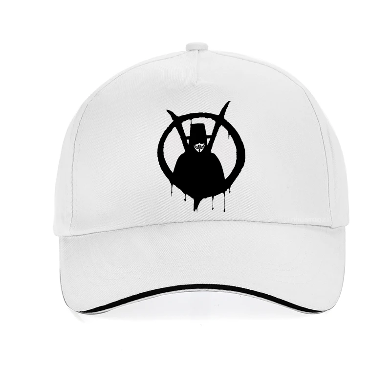 Film V For Vendetta Baseball Caps Cap Snapback Hat Vendetta20 - $15.88