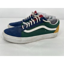 Vans Yacht Club Old Skool Shoes Womens 11 Mens 9.5 Primary Color block S... - $41.76