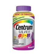 275 Tab Centrum Silver Women 50+ Multivitamin Multimineral Supplement Vi... - €30,58 EUR