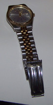 bulova quartz /calandar {men&#39;s wristwatch} - £15.50 GBP