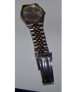 bulova quartz /calandar {men&#39;s wristwatch} - £15.57 GBP