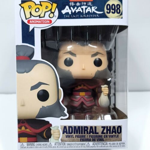 Funko Pop!  Animation #998 - Avatar The Last Airbender - Admiral Zhao NEW - $14.84