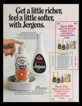 1983 Jergens Lotion-Enriched Soap Circular Coupon Advertisement - £14.90 GBP