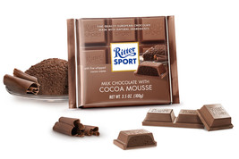 Ritter - Milk Chocolate with Cocoa Mousse (100g/3.5 oz) - $4.59