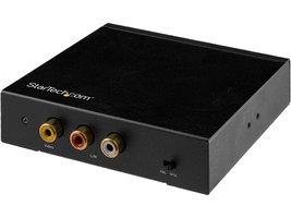 StarTech.com HD2VID2 HDMI to RCA Converter Box with Audio - Composite Video Adap - £125.33 GBP