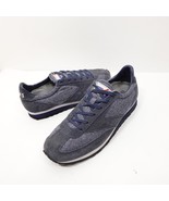 Brooks Vanguard Blue Herringbone Tweed &amp; Suede Women&#39;s Size 8 Running Sh... - $50.54 CAD