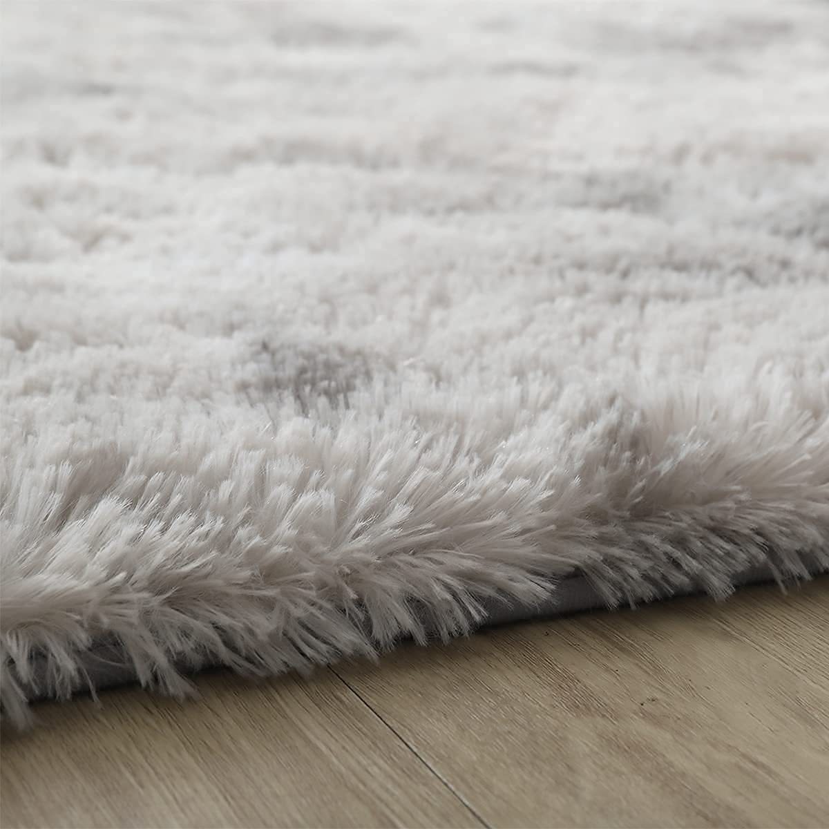 Ultra Soft Fluffy Area Rugs for Bedroom 4x6, Shaggy Bedroom, Dyed Floor ...