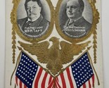 1908 TAFT &amp; SHERMAN PRESIDENTIAL CAMPAIGN Our Choice Postcard Unused - £11.14 GBP