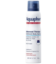 Aquaphor Advanced Therapy Ointment Body Spray 3.7oz - £25.76 GBP