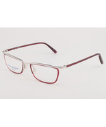 FLEXON 472 027 Silver Ruby Eyeglasses 472-027 50mm Marchon - $49.16