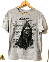 Star Wars The Imperial March T-Shirt Music Notes w/ Darth Vader Size Med by MAD - £19.27 GBP