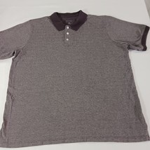 KING SIZE Men's Gray Cotton Short Sleeve Polo Shirt Size 2XL Tall image 8