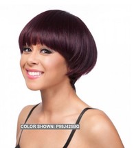 It&#39;s A Wig Hh Codi 100% Human Hair Short Style Cute Bob Style Wig - £23.59 GBP