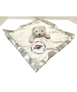 Baby Fanatic OKC Thunder Baby Satin and Plush Bear Stuffed Security Blan... - £9.91 GBP