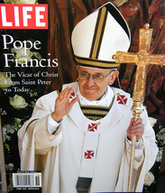 LIFE MAGAZINE Special Issue Pope Francis The Vicar of Christ (June 2013) - £7.65 GBP