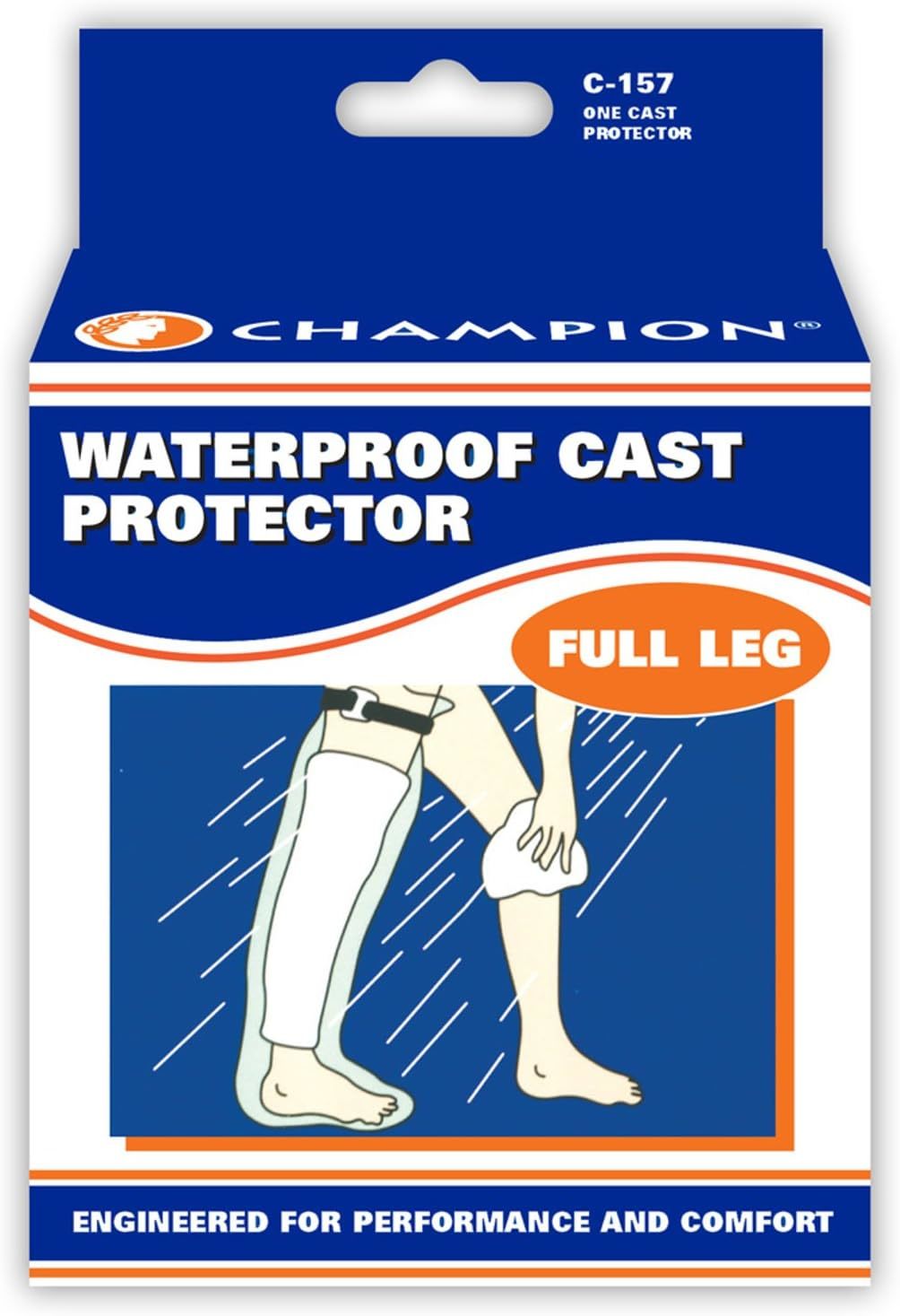 Champion Waterproof Leg Cast Protector Full-Leg Youth up to 24&quot; - $19.40