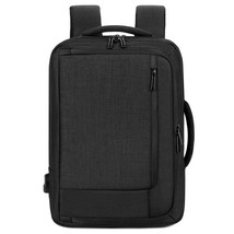 Men&#39;s Backpack Trendy Multifunctional OxCloth Laptop Backpack USB Rechargeable W - £59.31 GBP