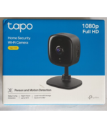 TP-Link Tapo C101 Security Camera Wi-Fi Black 1080P Works w/Alexa &amp; Goog... - $24.54 CAD