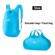 Lightweight Nylon Foldable Men Backpack Waterproof Mini Travel Backpack Women  B - £41.30 GBP