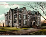 Snow Hall Kansas State University Lawrence KS UNP DB Postcard Y5 - $4.42